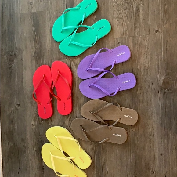 Old Navy Shoes - Old Navy Flip Flops